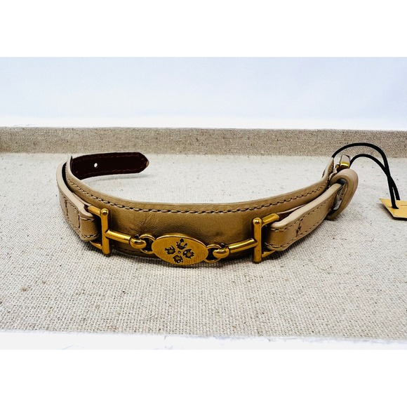 Patricia Nash Jewelry - Patricia Nash Delphine Leather Buckle Bracelet Russet Gold J41616B-BSC NEW